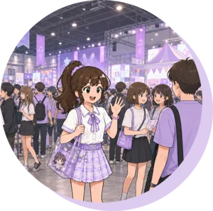 イベント参加サポート